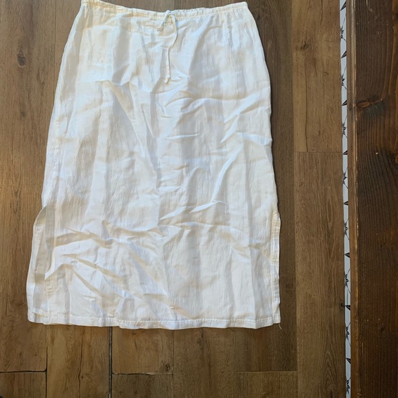 Valerie Separates Chic White Midi Skirt for Women 3 X - Picture 1 of 8